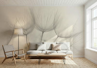 A classic floral wallpaper for walls.

