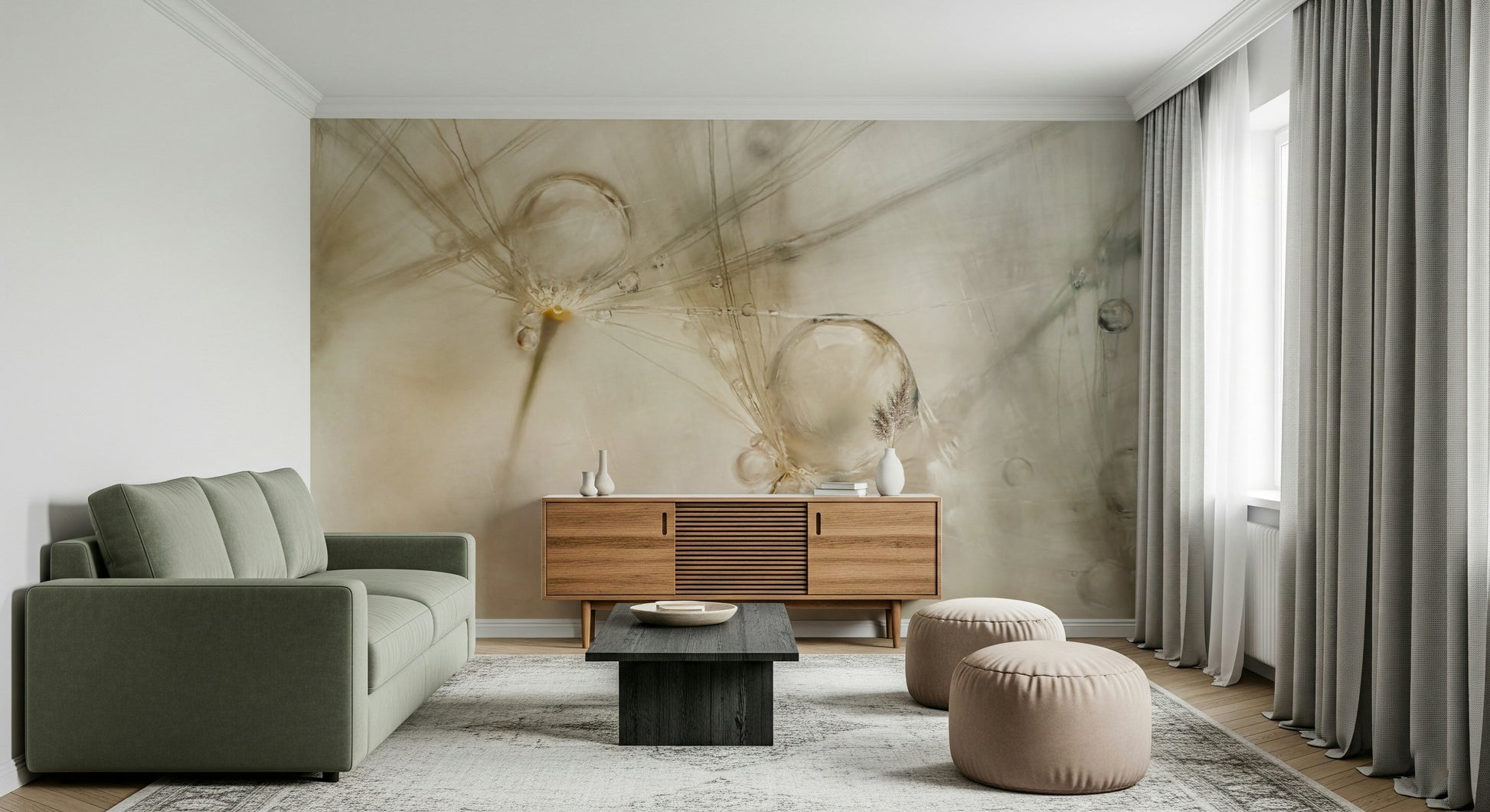 A classic abstract design wallpaper for walls.

