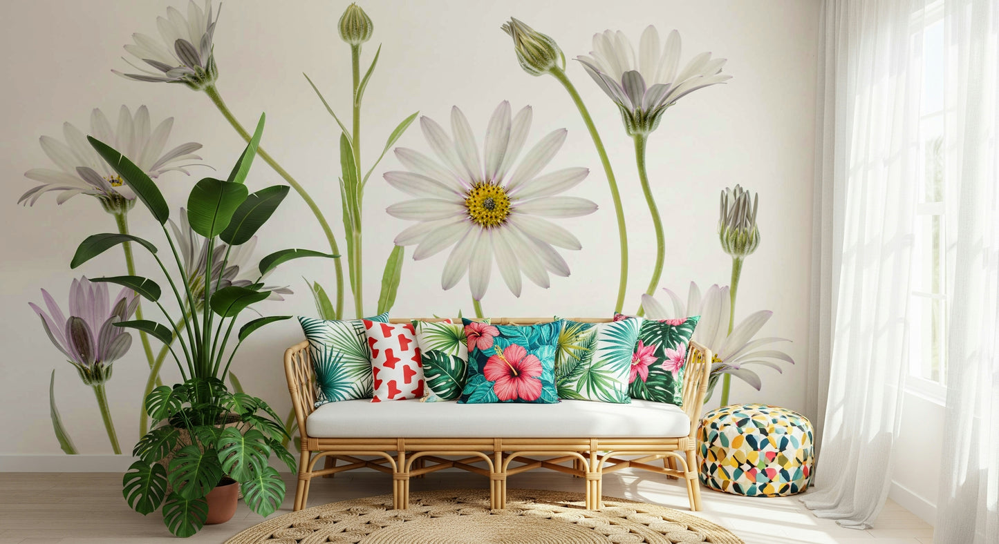 A serene abstract texture wall mural for your decor.

