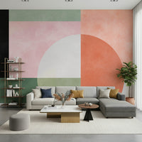 A classic abstract design wallpaper for walls.

