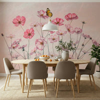 A serene cosmic pattern wall mural for your decor.

