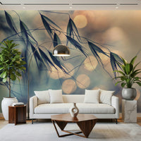 A classic floral wallpaper for walls.

