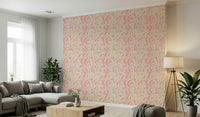 A contemplative subtle texture wallpaper mural for a feature wall.


