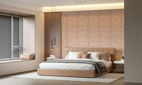 A serene abstract color wash wall mural for your decor.

