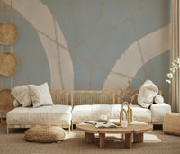 A classic abstract design wallpaper for walls.