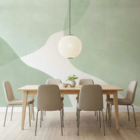 A serene flowing design wall mural for your decor.