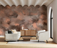 A classic abstract design wallpaper for walls.