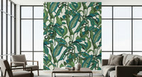 A classic garden theme wallpaper for walls.