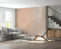 A beautiful modern art wall mural of delicate color.