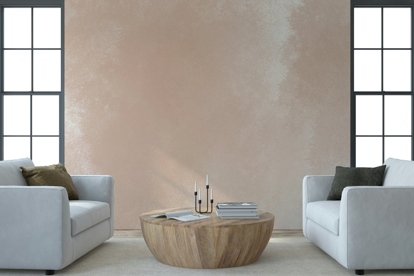 A serene abstract texture wall mural for your decor.