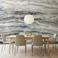 A beautiful ethereal abstract wallpaper mural with vein-like patterns.