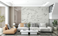 A classic abstract design wallpaper for walls.