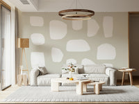 A classic abstract design wallpaper for walls.