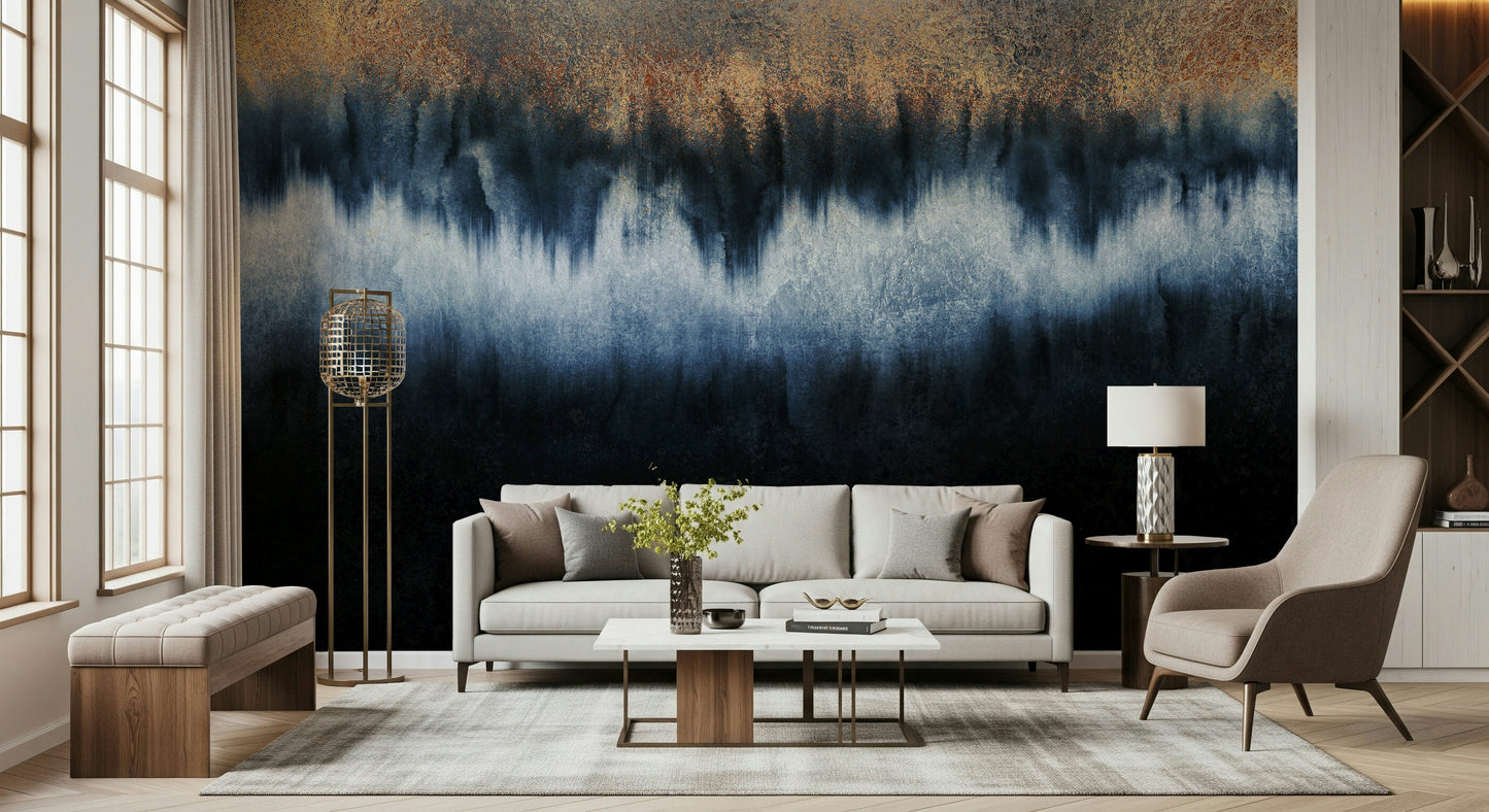 A classic abstract design wallpaper for walls.