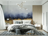 A classic abstract design wallpaper for walls.