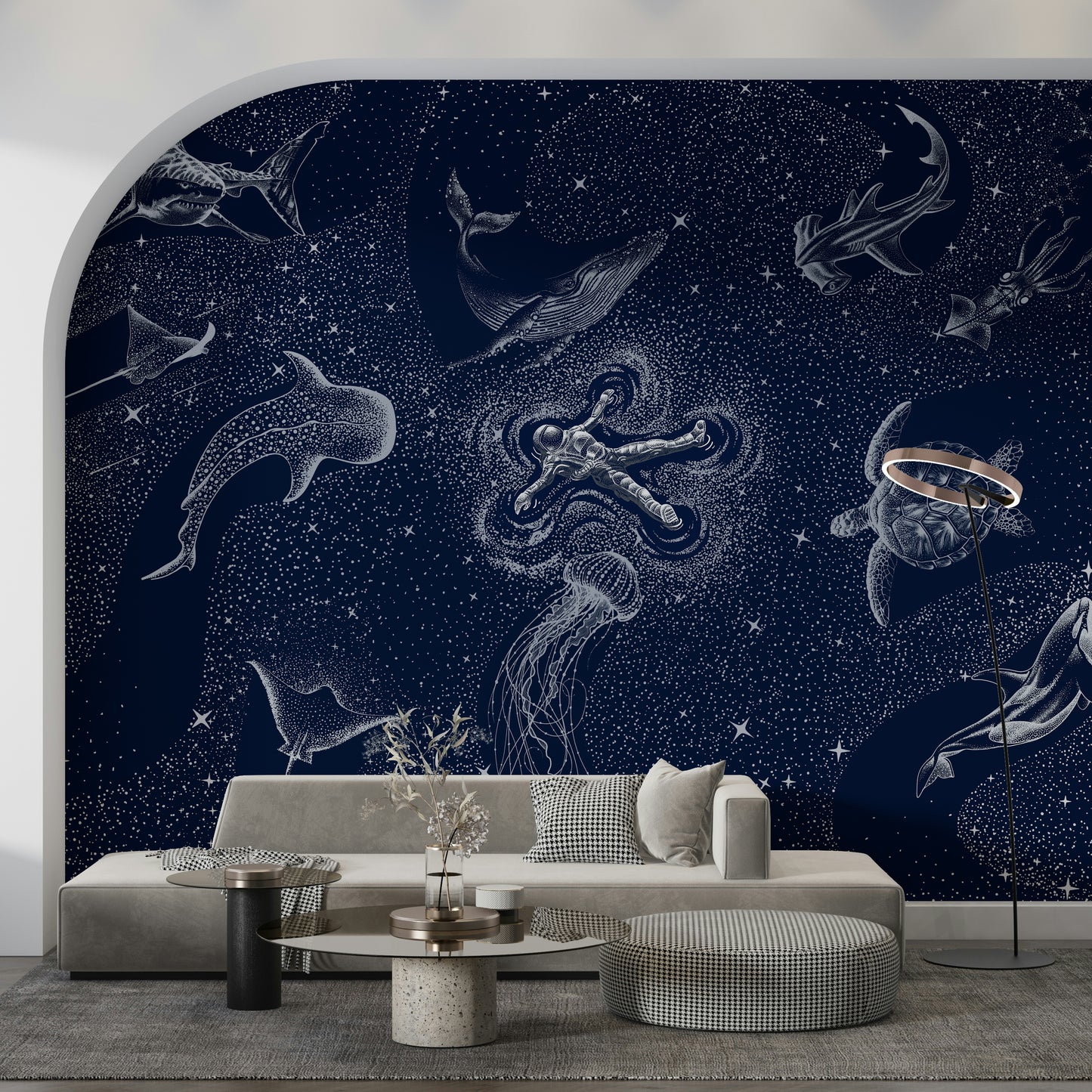 Astral Sea Wall Mural - 2745722