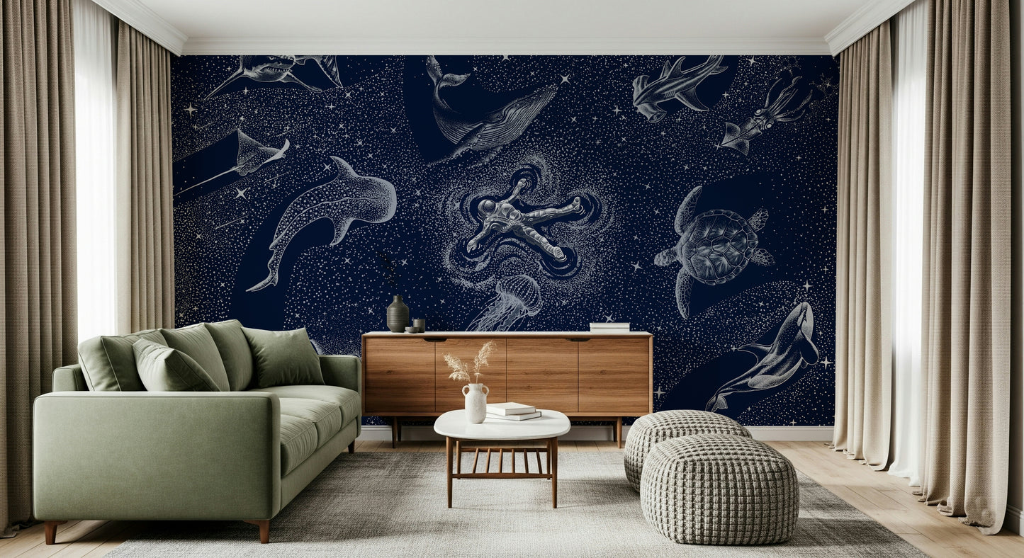 Astral Sea Wall Mural - 2745722