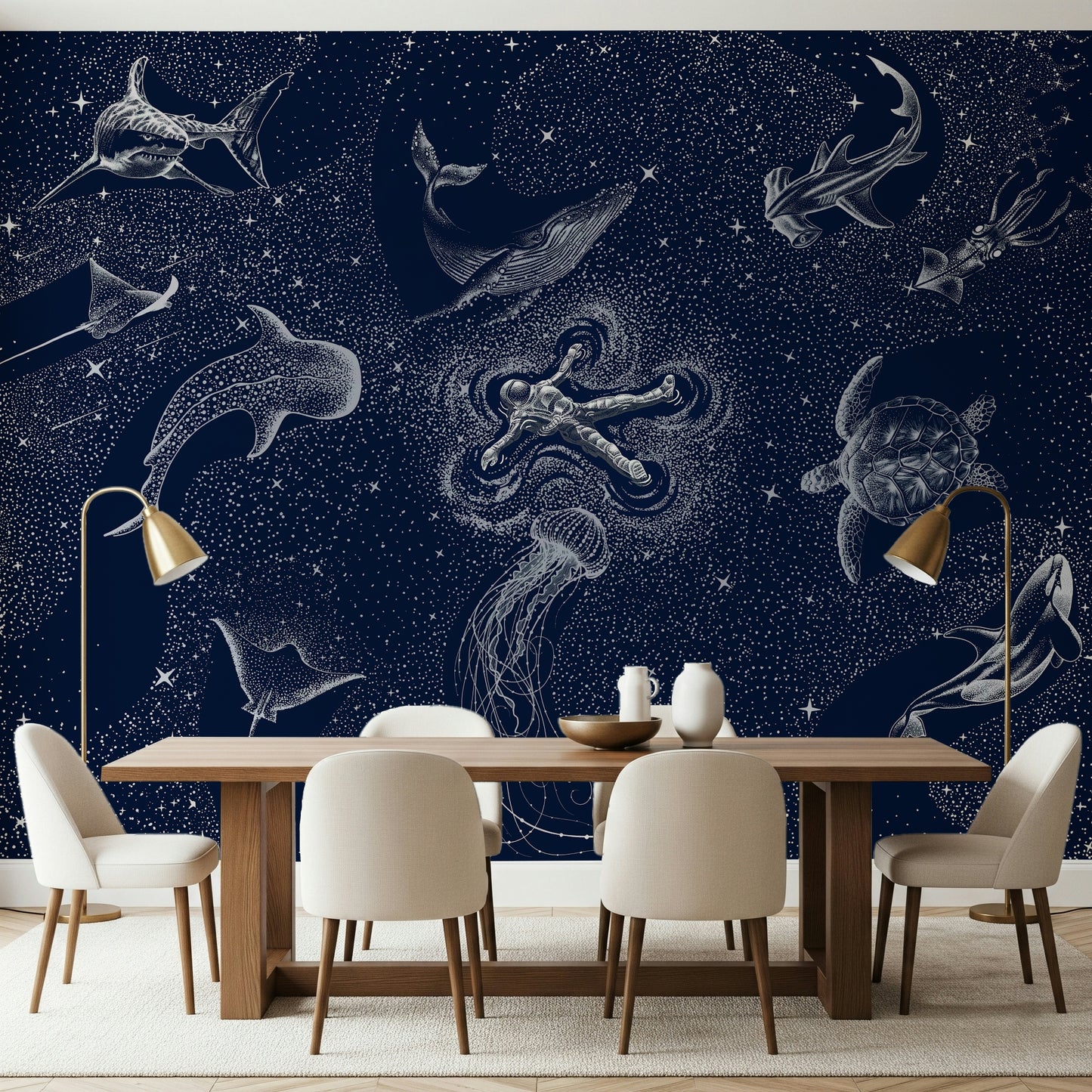 Astral Sea Wall Mural - 2745722
