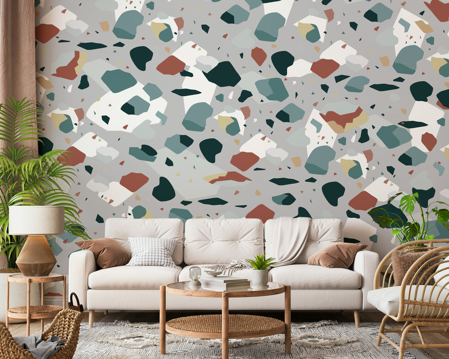 Fragment Fusion Wall Mural - 2759440