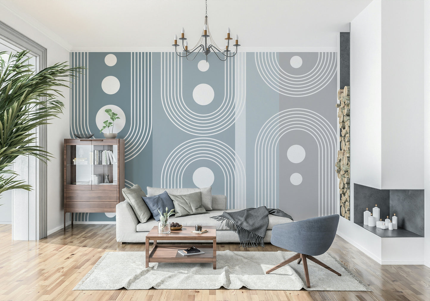 Orbital Arches Wall Mural - 2761281