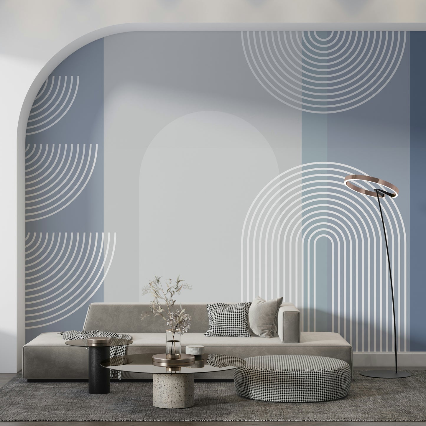 Arcane Geometry Wall Mural - 2761139