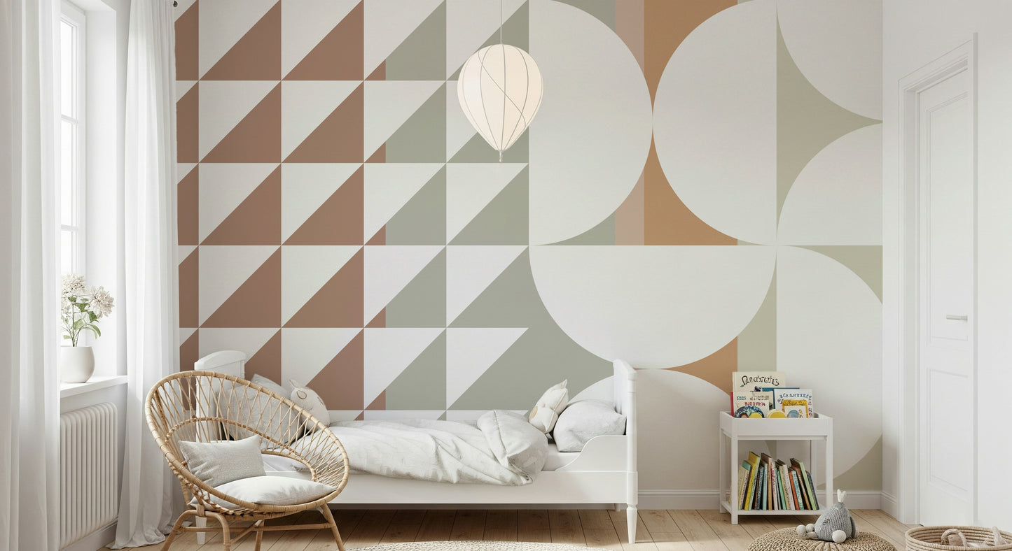 Retro Harmony Wall Mural - 2761281