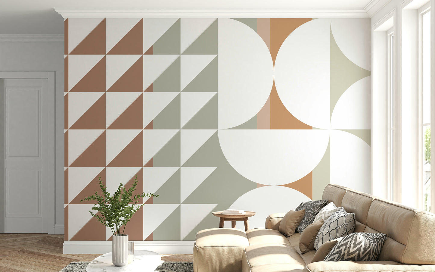 Retro Harmony Wall Mural - 2761281