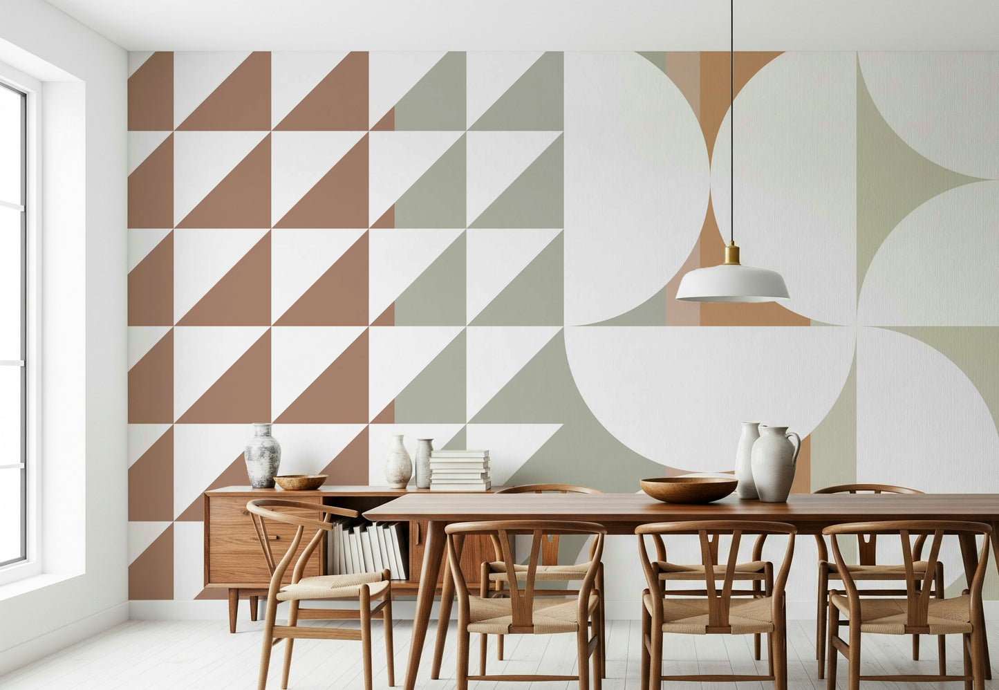 Retro Harmony Wall Mural - 2761281