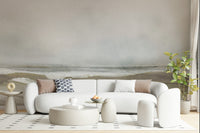 A beautiful modern art wall mural of delicate water.