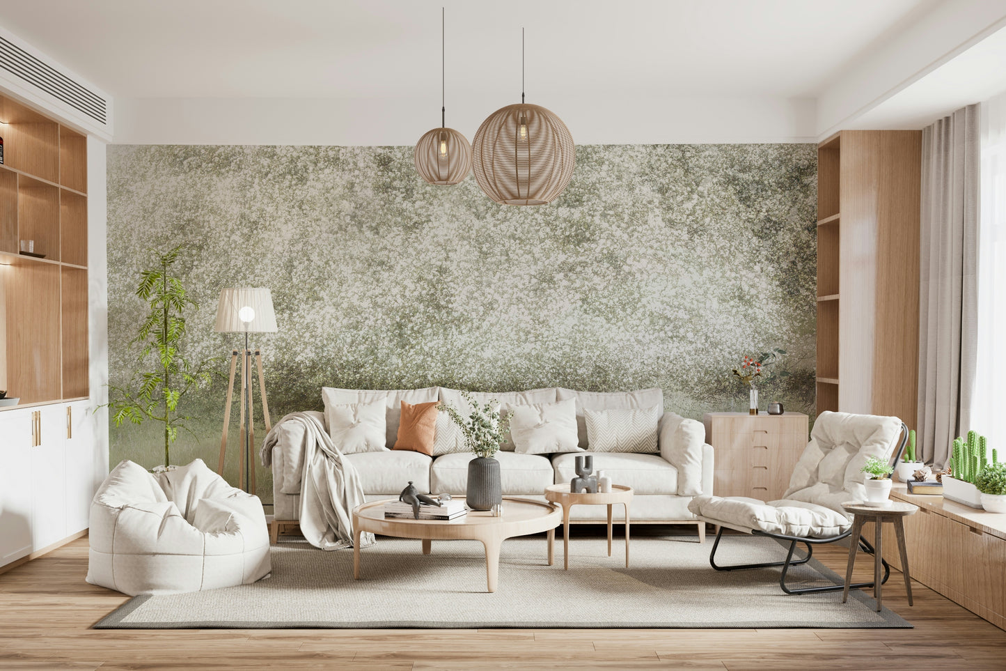 Blooming Dreams Wall Mural -1711106