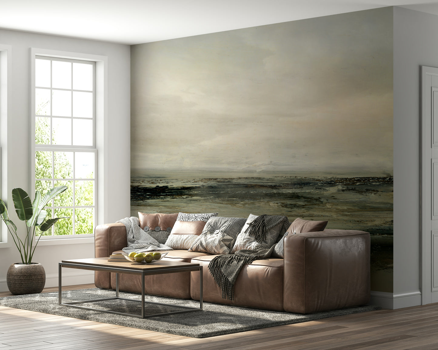 Coastal Hues Wall Mural -2917439