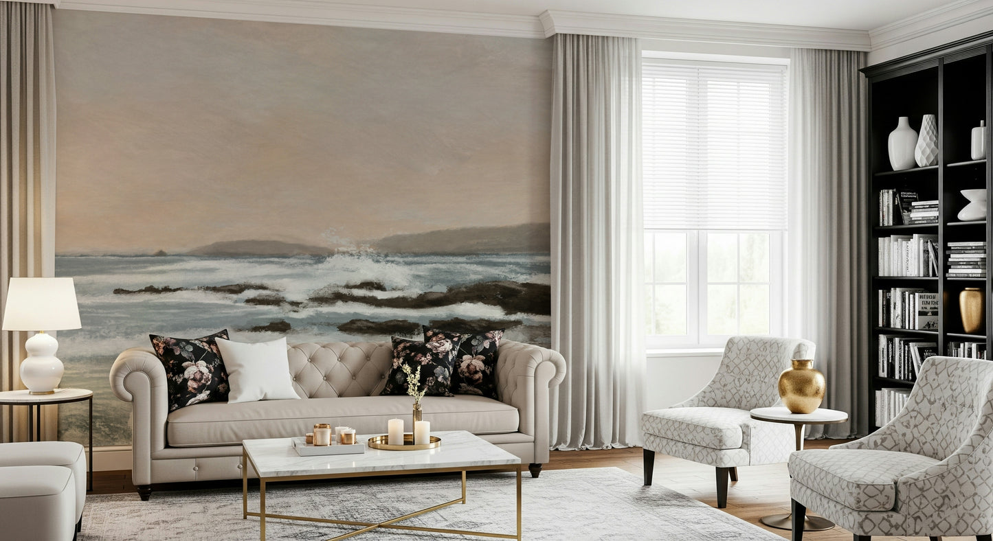 Coastal Hues Wall Mural -2817437