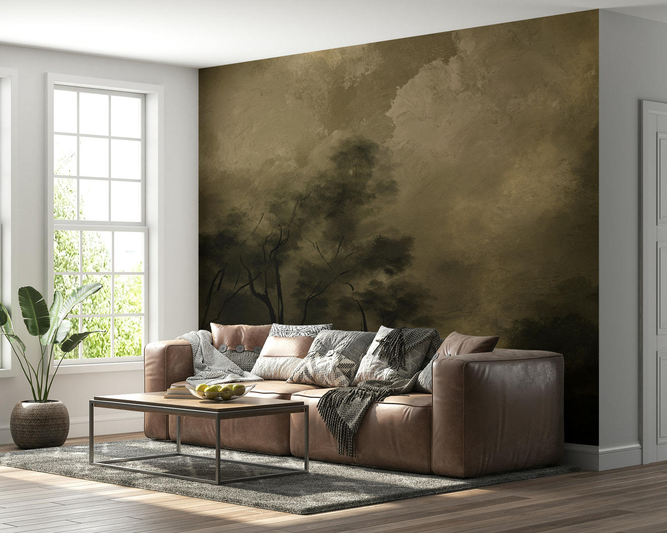 Golden Twilight Wall Mural -2749790