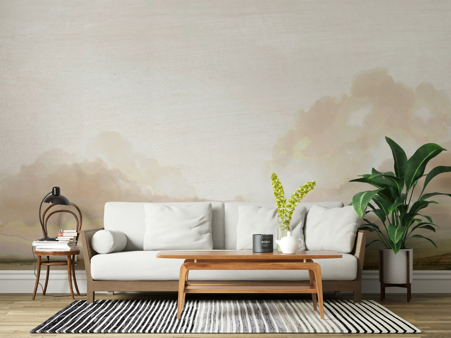 Tranquil Horizon Wall Mural -2470507