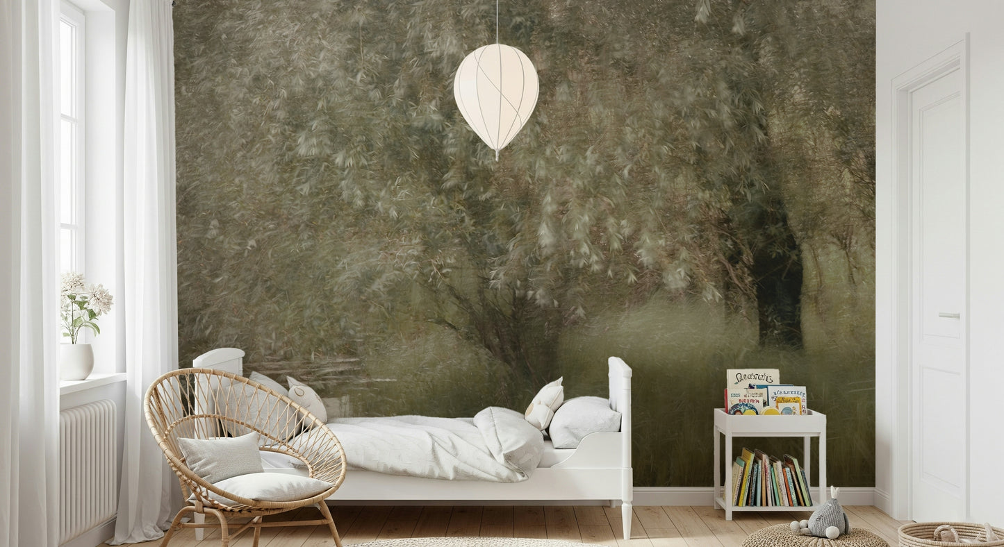 Willow Whispers Wall Mural -1534233