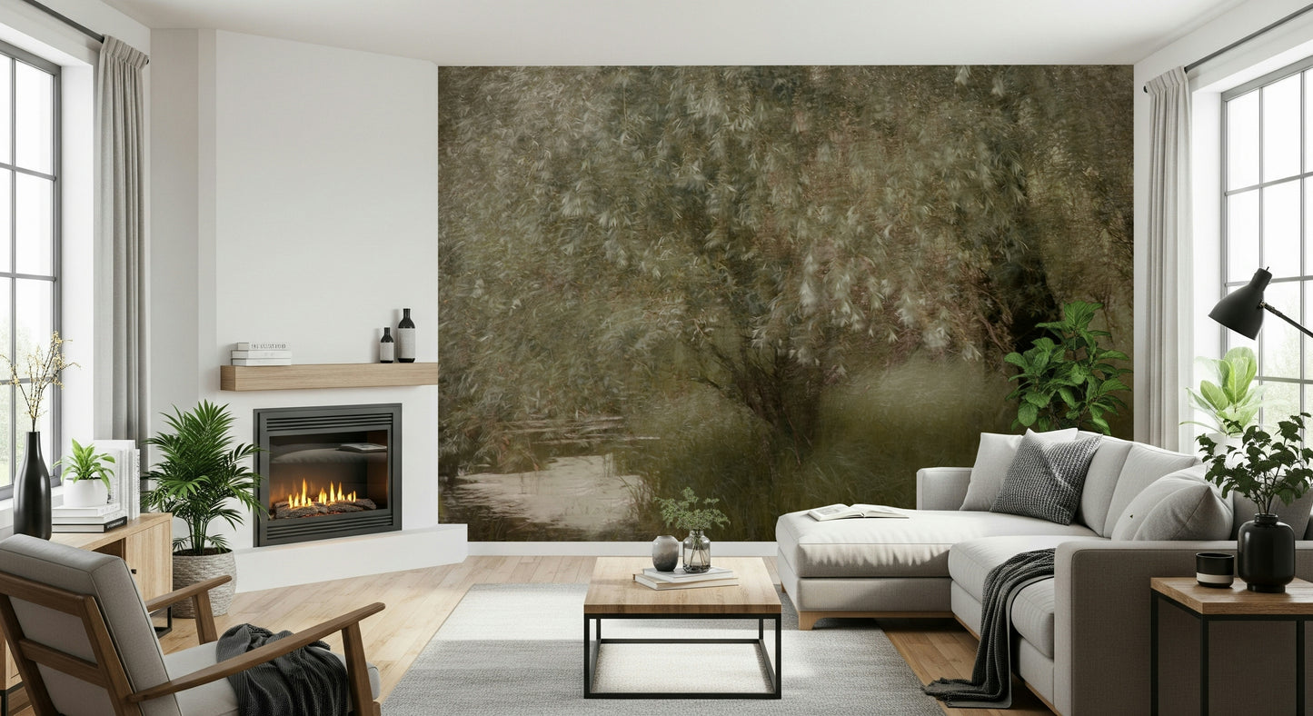 Willow Whispers Wall Mural -1534233