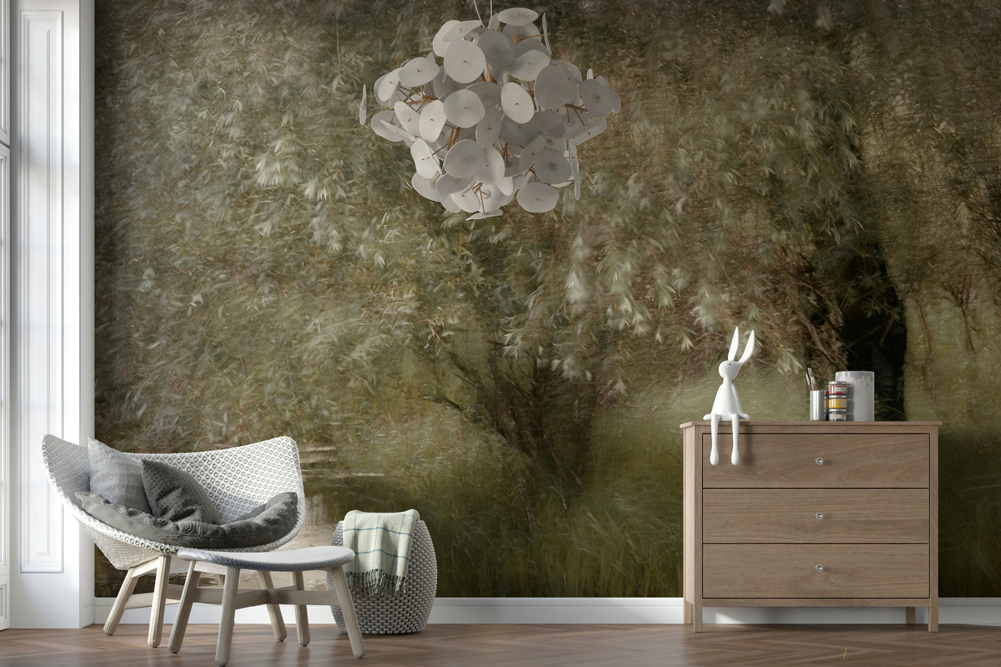Willow Whispers Wall Mural -1534233