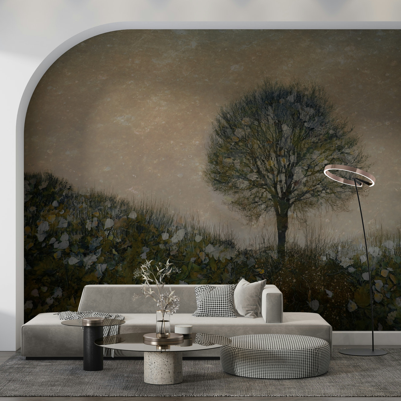 Autumnal Dreams Wall Mural -1645154