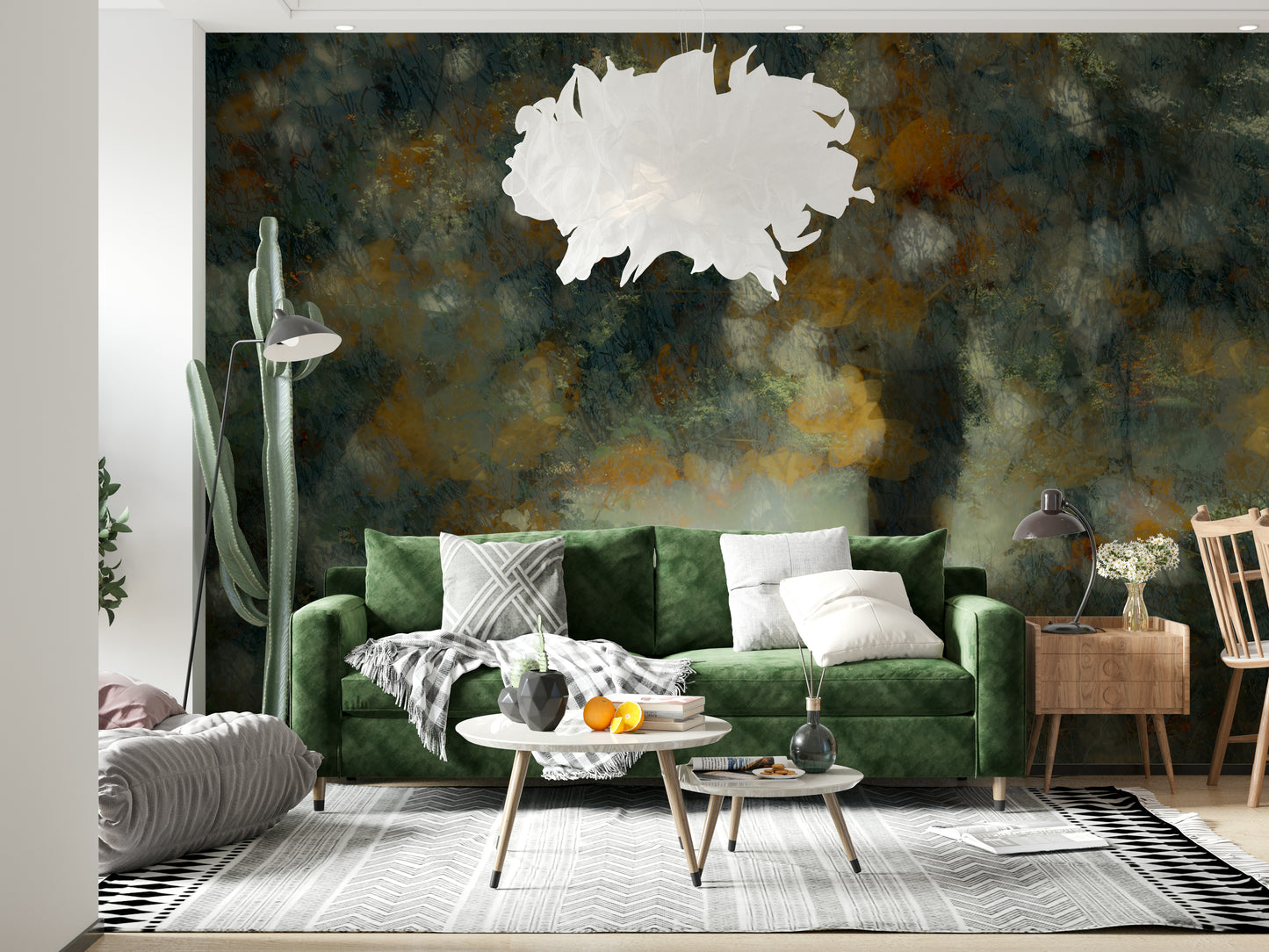 Ethereal Autumn Haze Wall Mural - 1785266