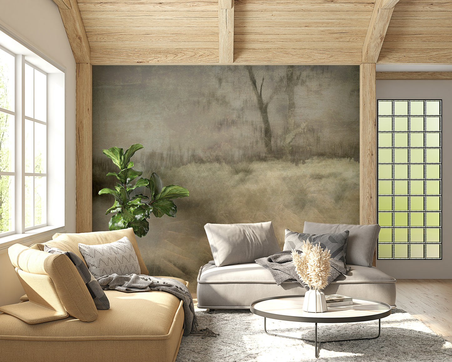 Ethereal Whispers Wall Mural - Same Uploaded on GD5601