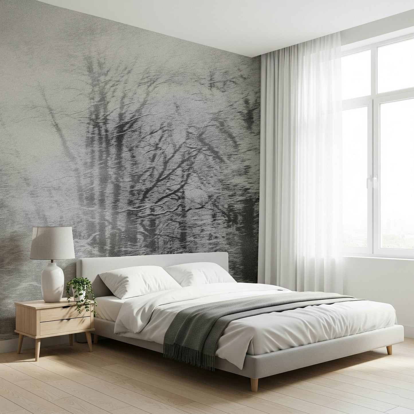 Winter's Whisper Wall Mural