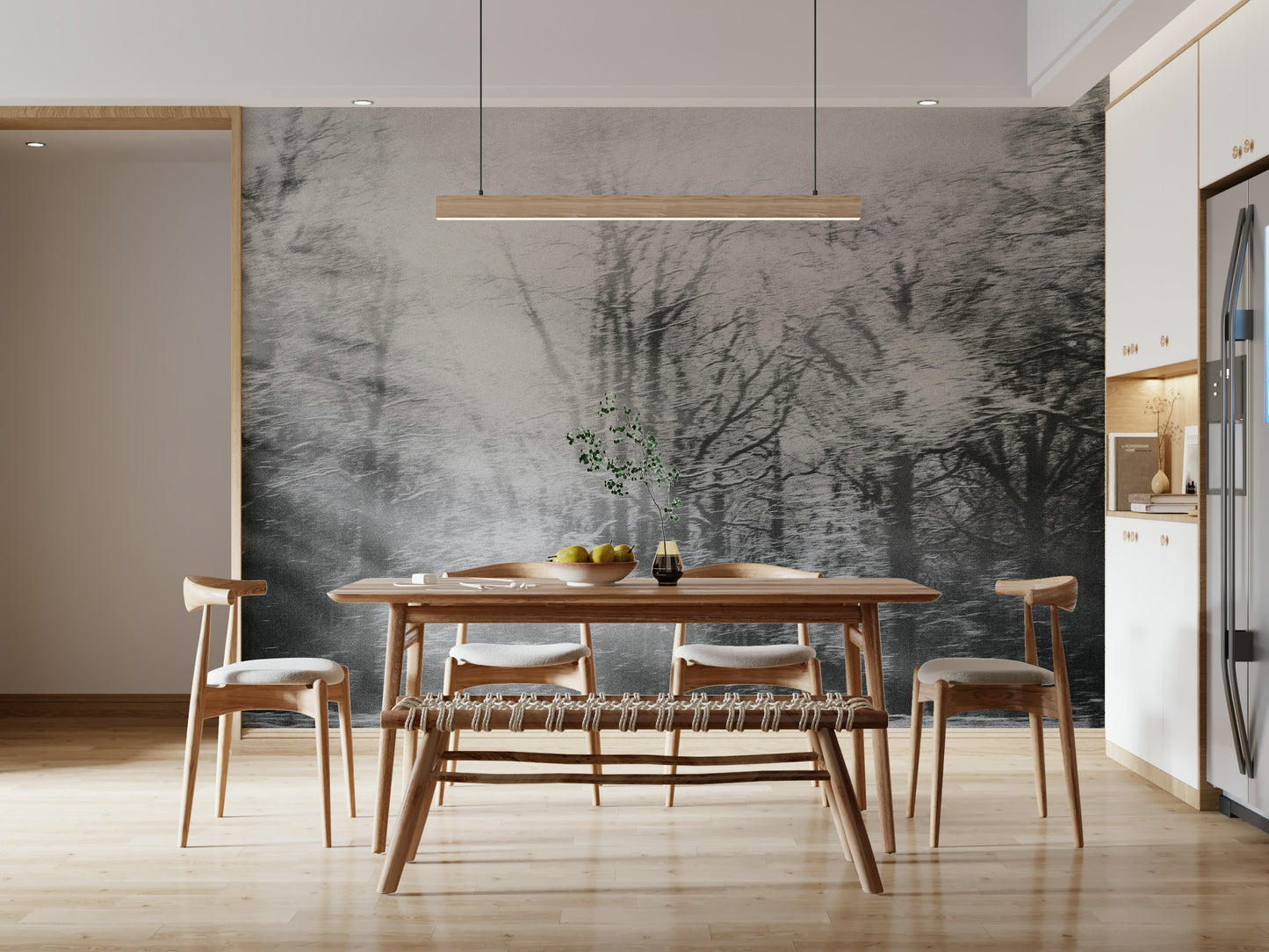 Winter's Whisper Wall Mural