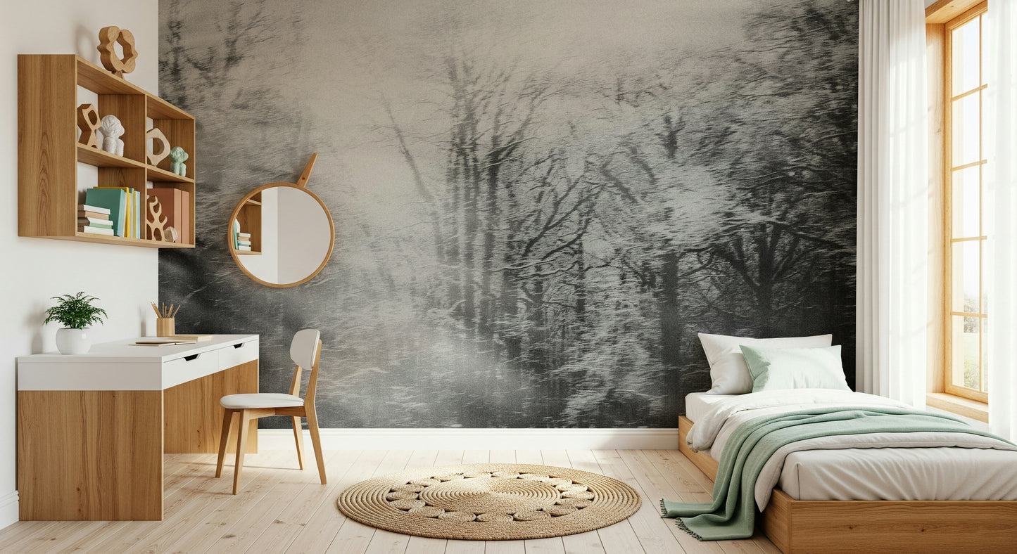 Winter's Whisper Wall Mural