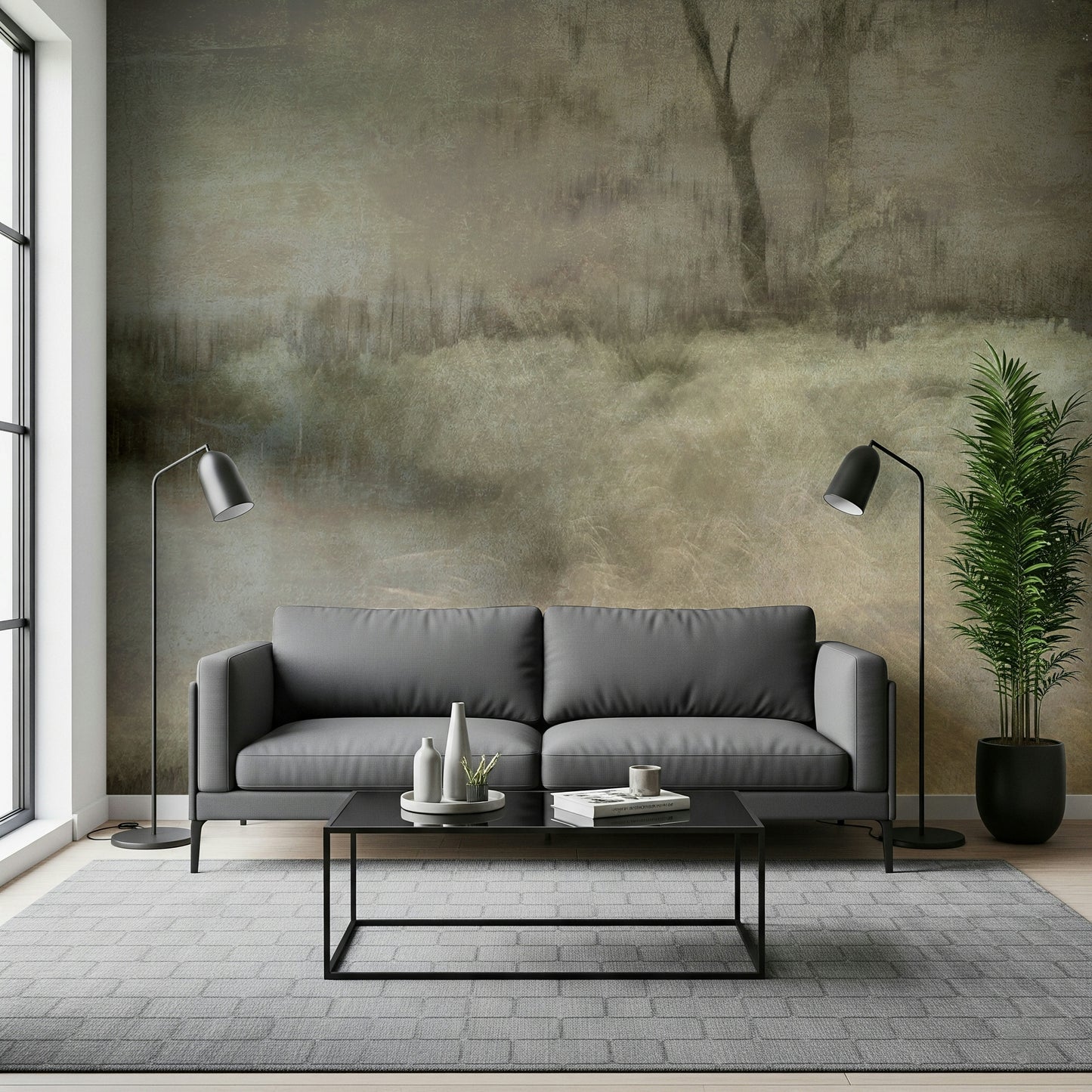 Ethereal Field Wall Mural -1456915