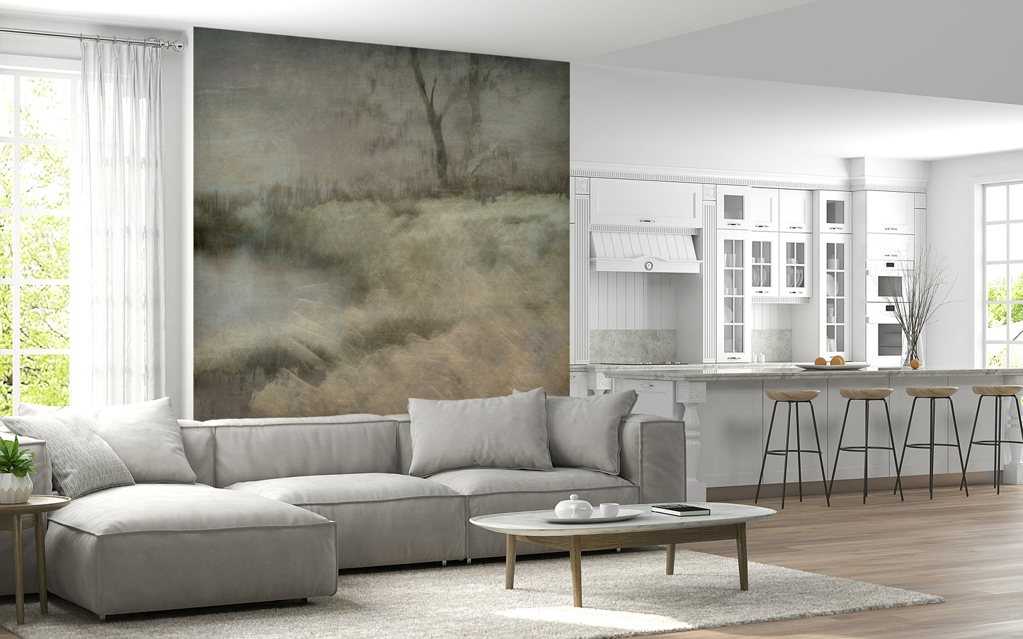 Ethereal Field Wall Mural -1456915