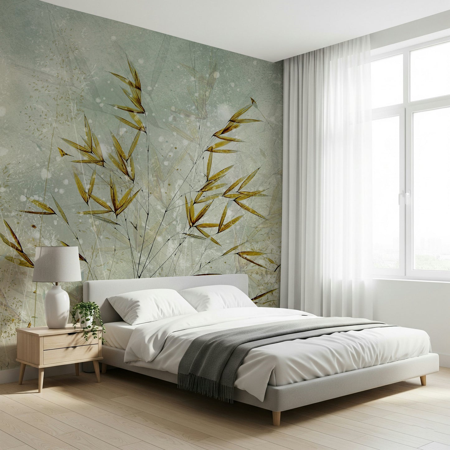Wisp Whisper Wall Mural -1911337