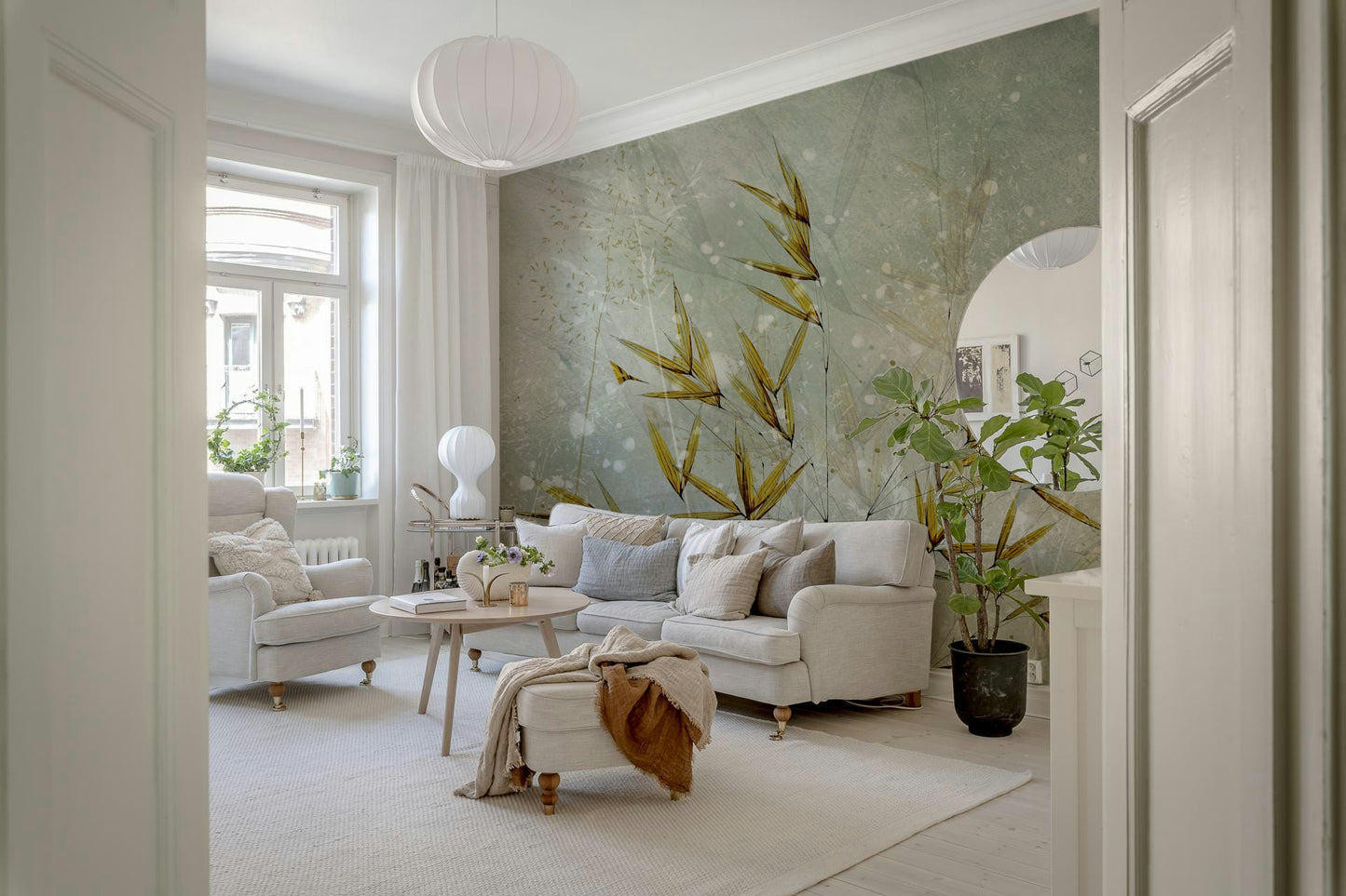 Wisp Whisper Wall Mural -1911337