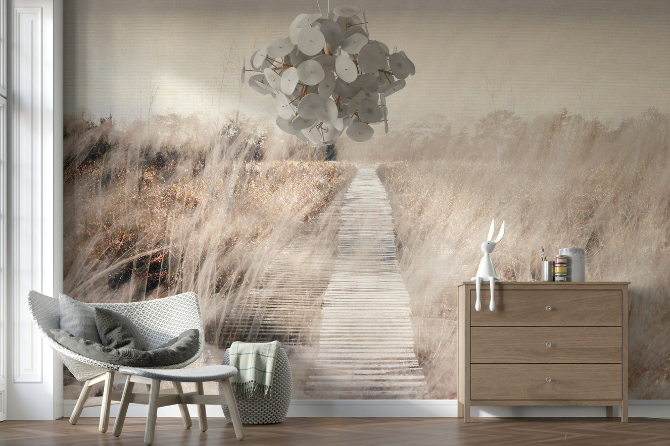 Whispers of the Marsh Path Wall Mural -2679770
