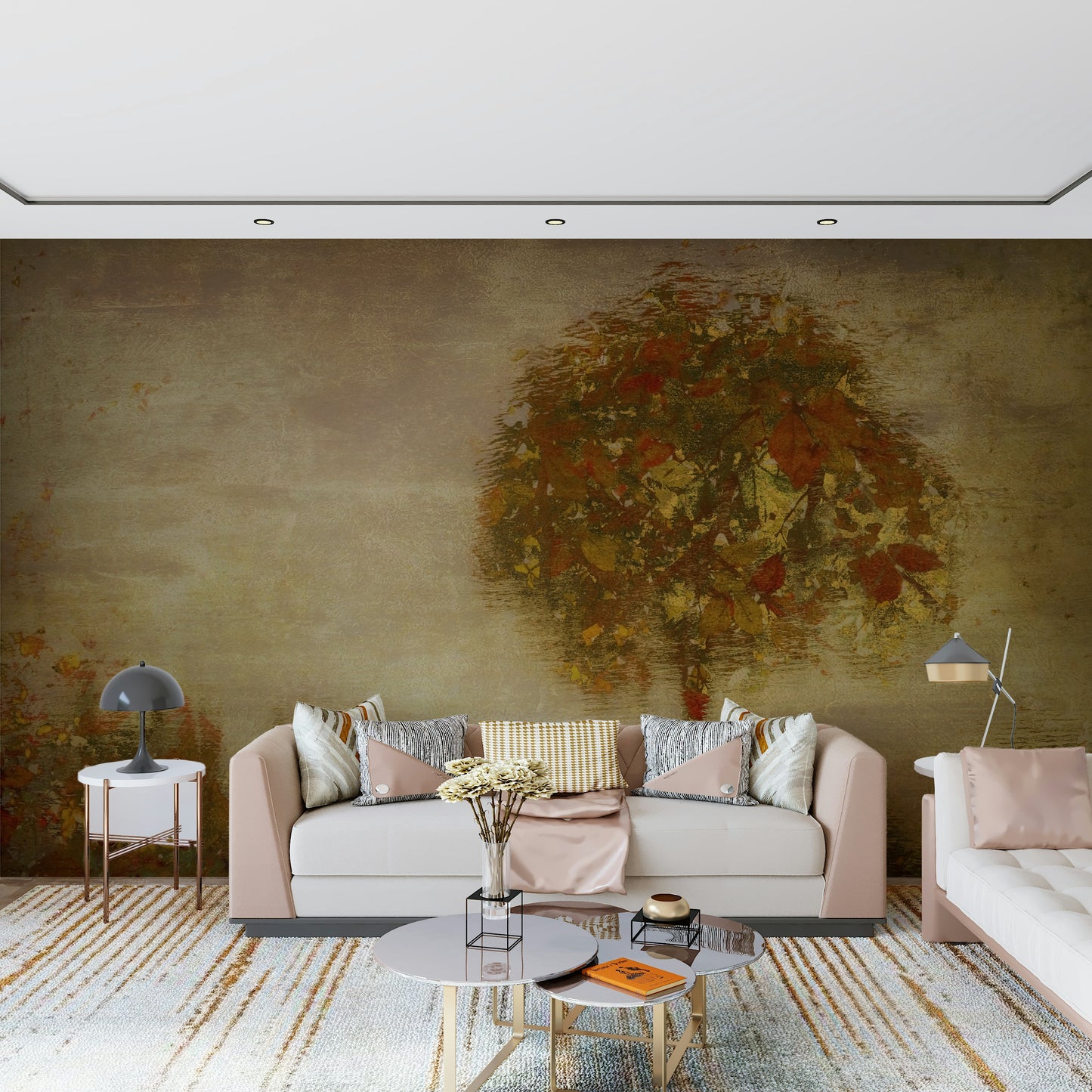 Autumnal Hues Wall Mural -1457825