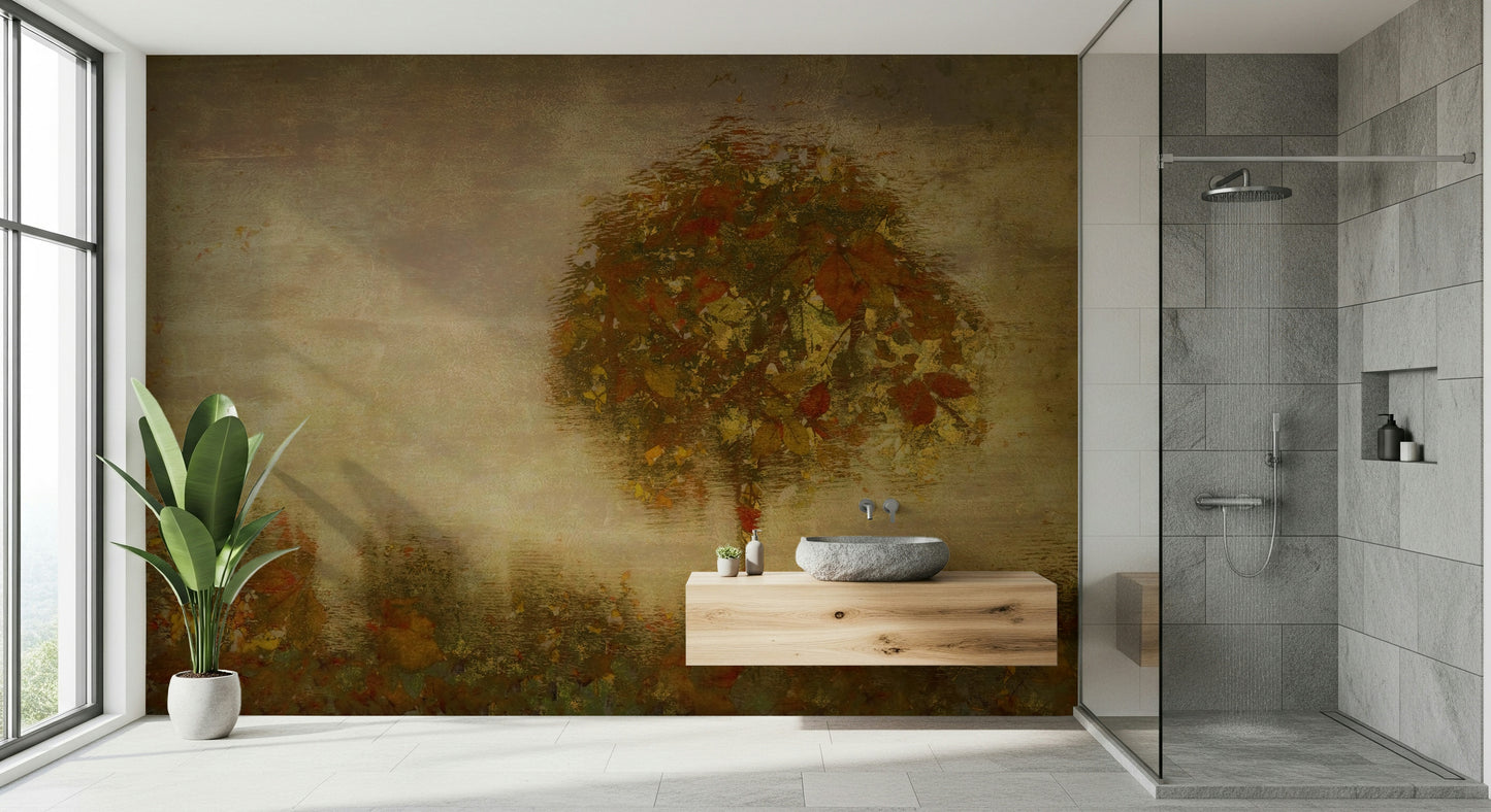 Autumnal Hues Wall Mural -1457825